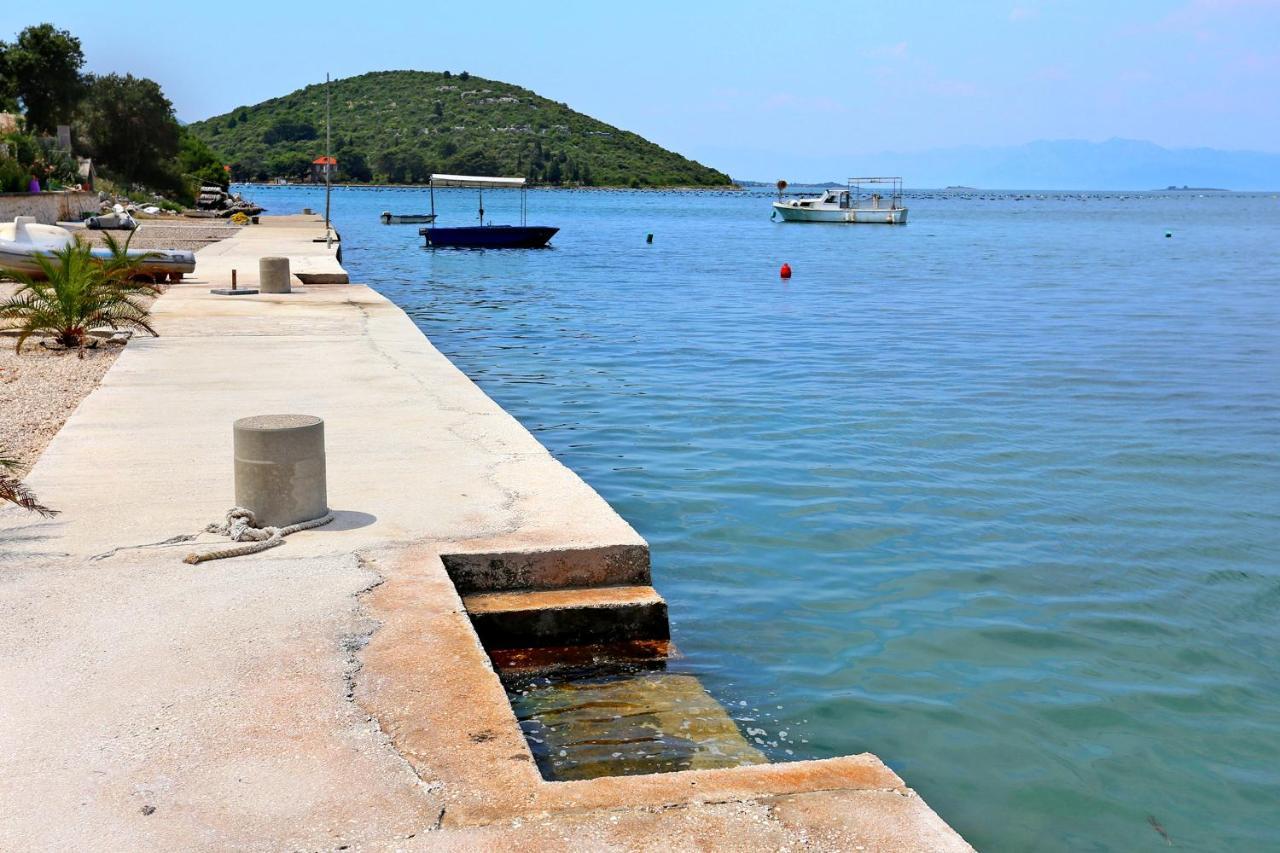Apartments By The Sea Luka Dubrava, Peljesac - 4568 Janjina Esterno foto