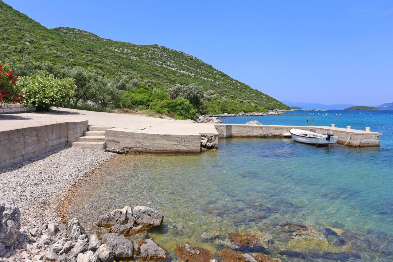 Apartments By The Sea Luka Dubrava, Peljesac - 4568 Janjina Esterno foto