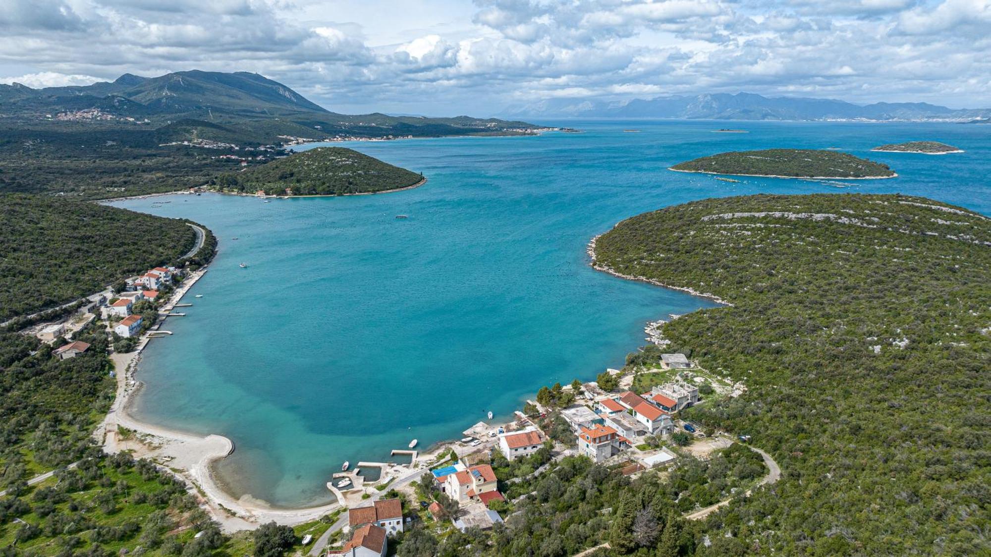 Apartments By The Sea Luka Dubrava, Peljesac - 4568 Janjina Esterno foto